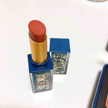 ウォンテッド トレジャーボックス アイパレット グランドライン/shu uemura/パウダーアイシャドウを使ったクチコミ（3枚目）