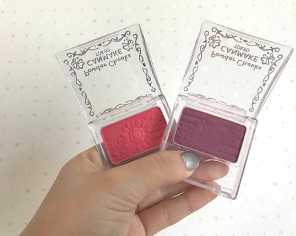 【旧品】パウダーチークス/キャンメイク/パウダーチークを使ったクチコミ(2枚目)