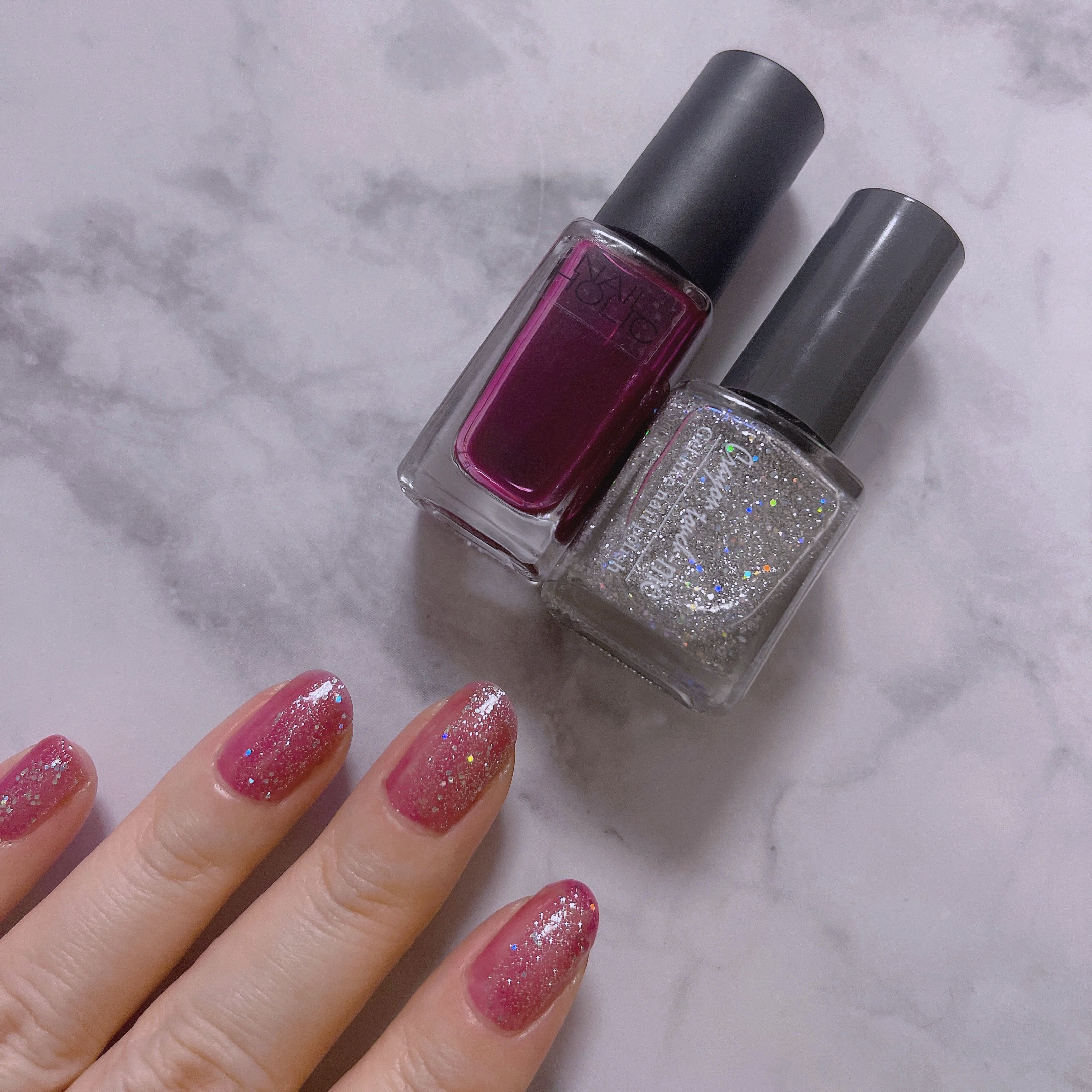 ネイルホリック Juicy color PU108/ネイルホリック/マニキュアを使ったクチコミ（1枚目）