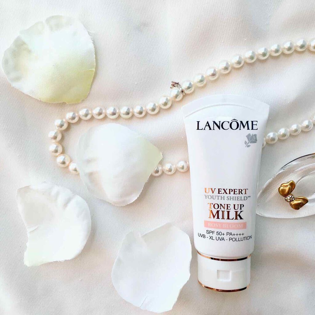 UV エクスペール トーン アップ ローズ/LANCOME/日焼け止め・UVケアを使ったクチコミ(1枚目)