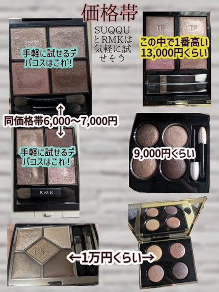 アイ カラー クォード/TOM FORD BEAUTY/アイシャドウパレットを使ったクチコミ(3枚目)