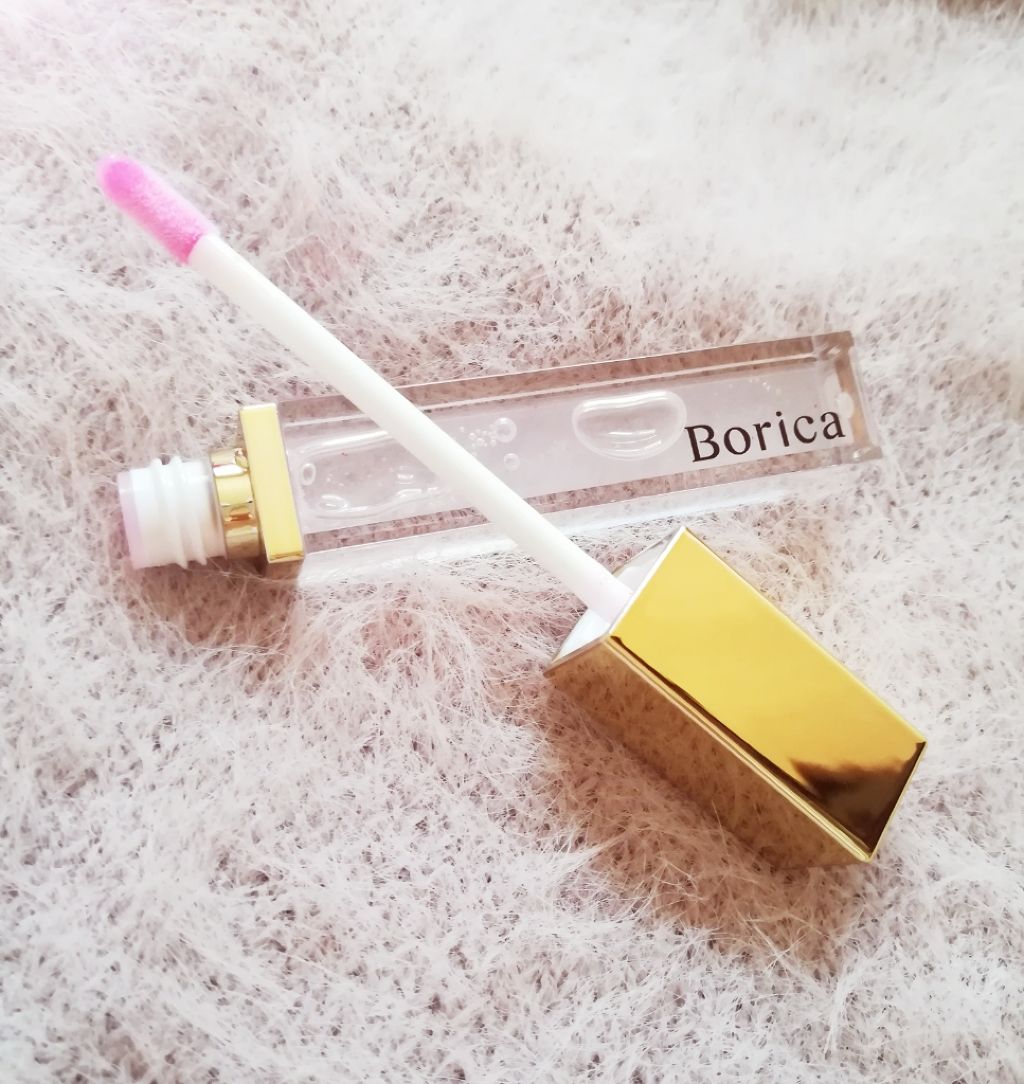 リッププランパー ピンクリッチ/Borica/リップグロスを使ったクチコミ（2枚目）