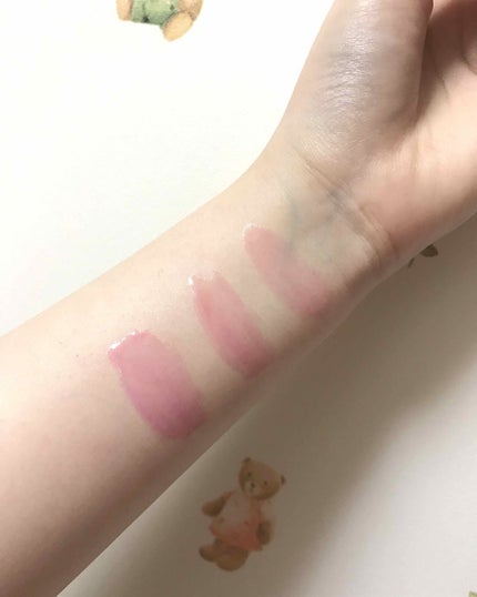 ヴォリュプテ ティントインオイル/YVES SAINT LAURENT BEAUTE/リップグロスを使ったクチコミ(2枚目)