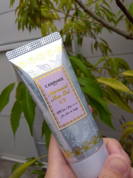 マーメイドスキンジェルUV/キャンメイク/日焼け止めジェルを使ったクチコミ(1枚目)