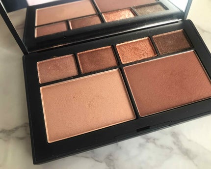 アトミックブロンド アイ&チークパレット/NARS/アイシャドウパレットを使ったクチコミ(1枚目)