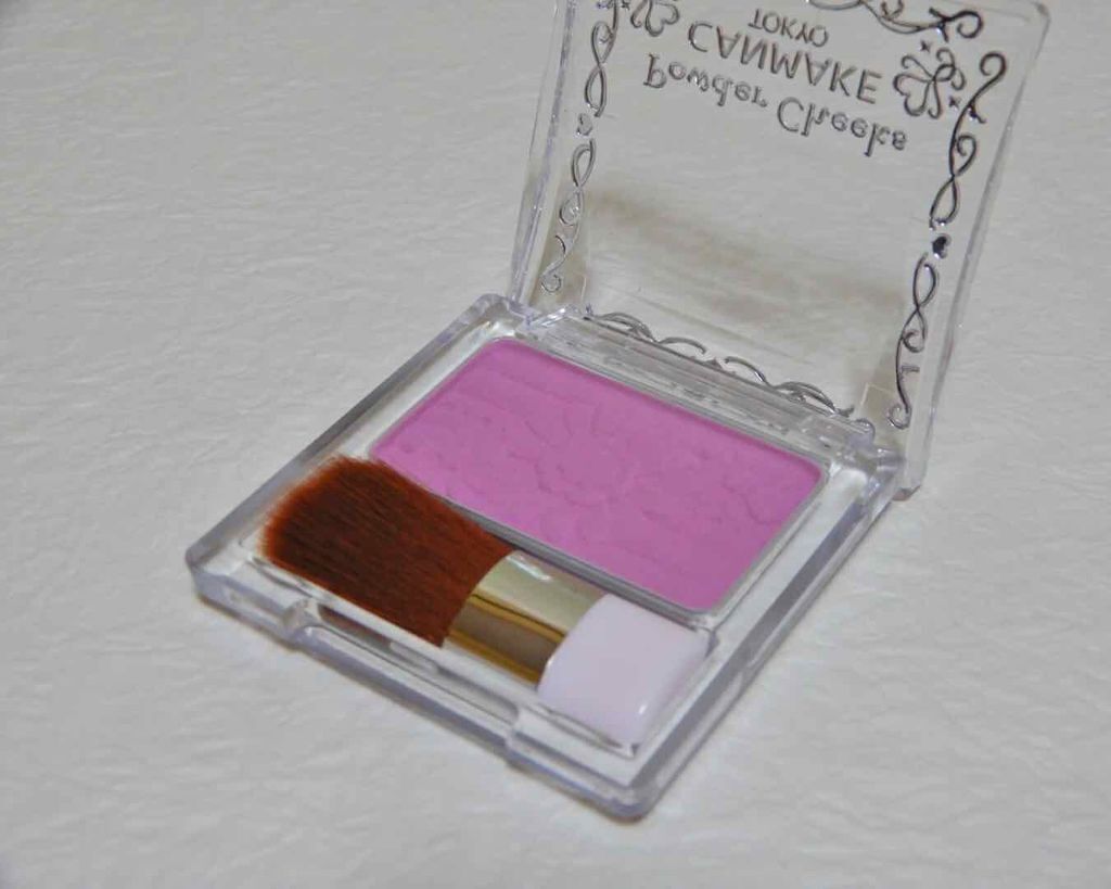 【旧品】パウダーチークス/キャンメイク/パウダーチークを使ったクチコミ(1枚目)