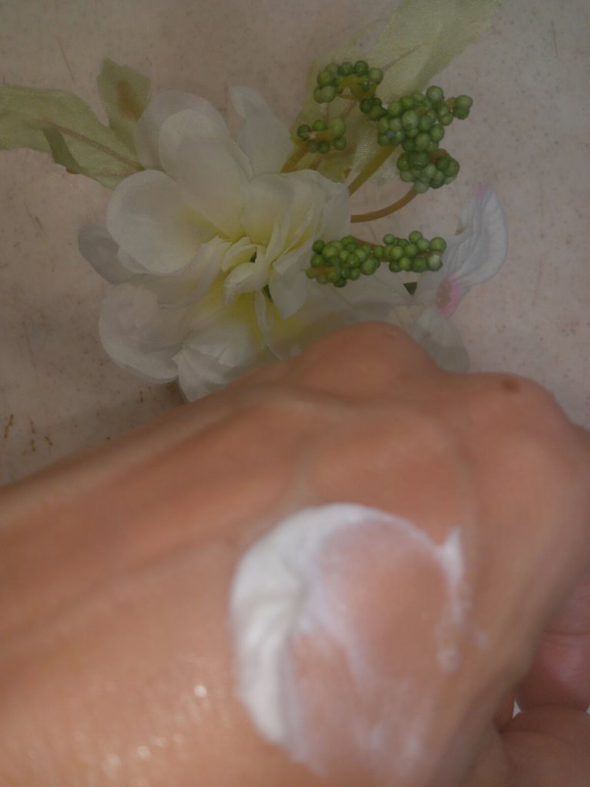 AC+ 薬用バリアクリーム /マジアボタニカ/フェイスクリームを使ったクチコミ（2枚目）