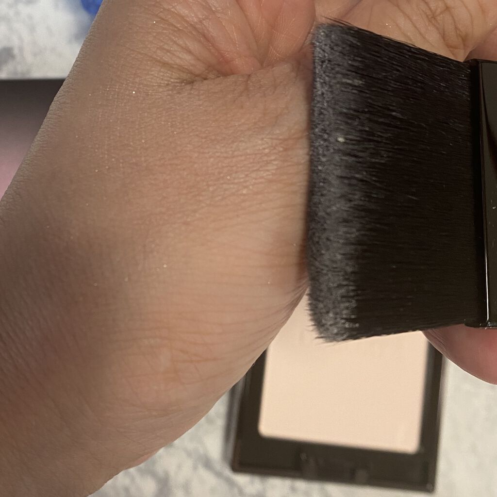 トランスルーセント セッティングパウダー/DECORTÉ/プレストパウダーを使ったクチコミ（2枚目）