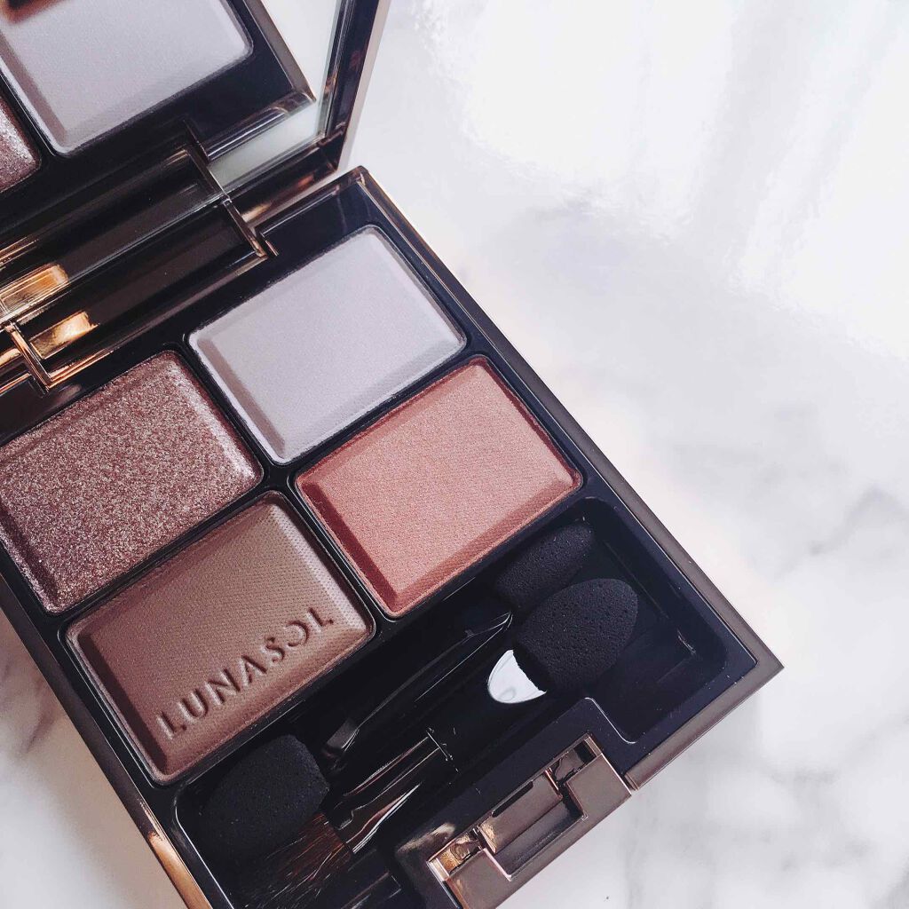 ニュアンスシェイドアイズ/LUNASOL/アイシャドウパレットを使ったクチコミ（1枚目）