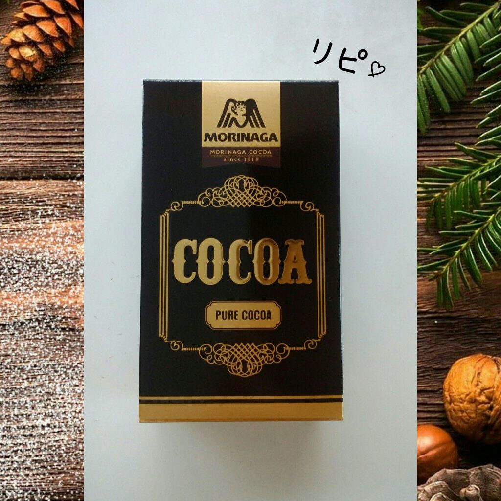 純ココア/森永製菓/ドリンクを使ったクチコミ（1枚目）