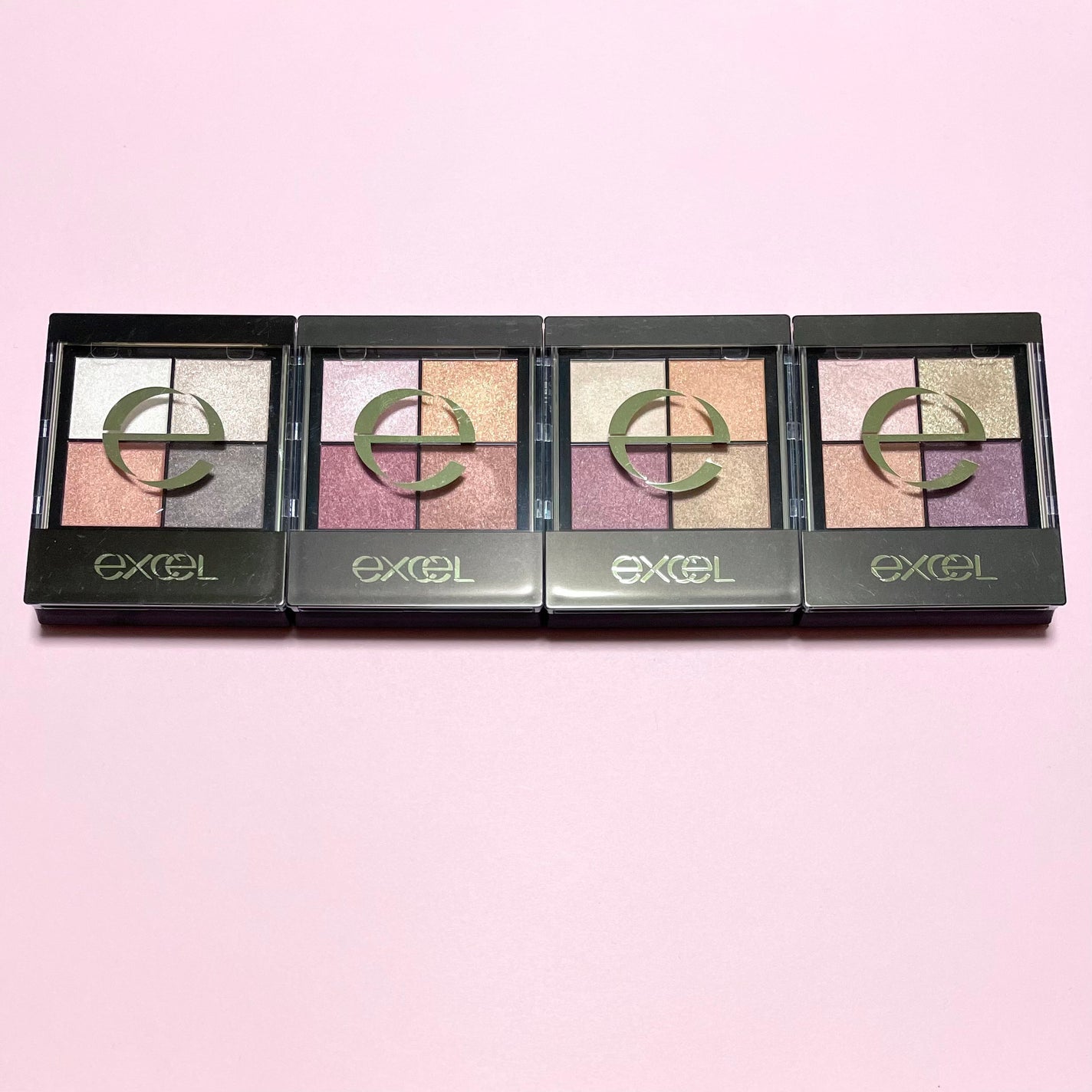 リアルクローズシャドウ/excel/アイシャドウパレットを使ったクチコミ(1枚目)