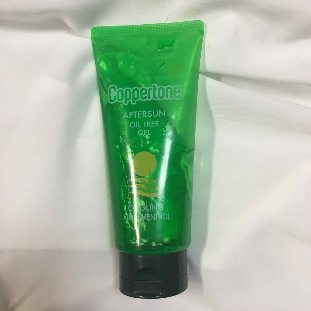 アフターサン オイルフリージェル/コパトーン/ボディローションを使ったクチコミ（2枚目）