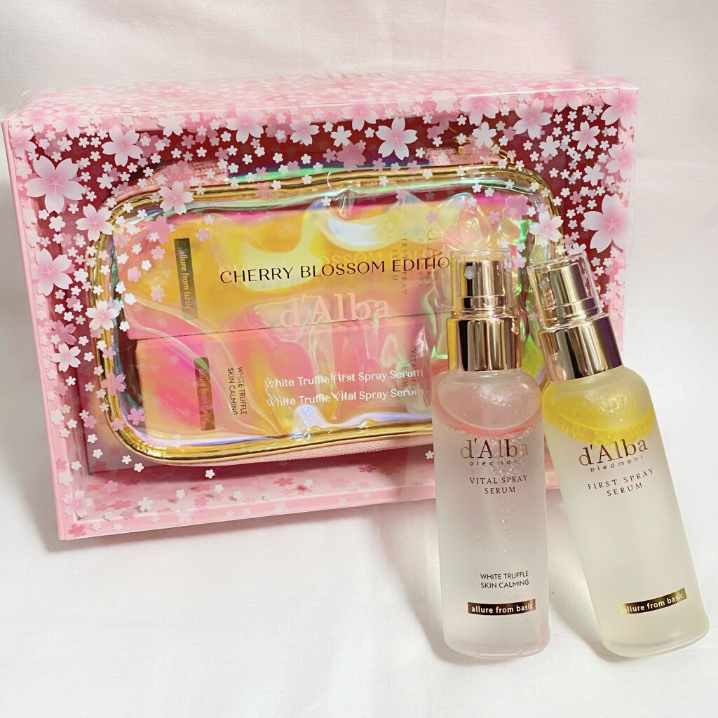 ダルバ ホワイトトリュフバイタルスプレーセラム/ダルバ/ミスト状化粧水を使ったクチコミ（1枚目）