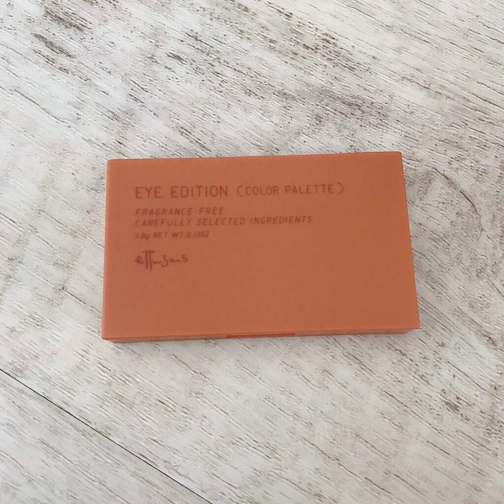 エテュセ アイエディション(カラーパレット)/ettusais/アイシャドウパレットを使ったクチコミ(2枚目)