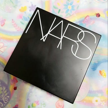 ナチュラルラディアント ロングウェア クッションファンデーション/NARS/クッションファンデーションを使ったクチコミ（2枚目）