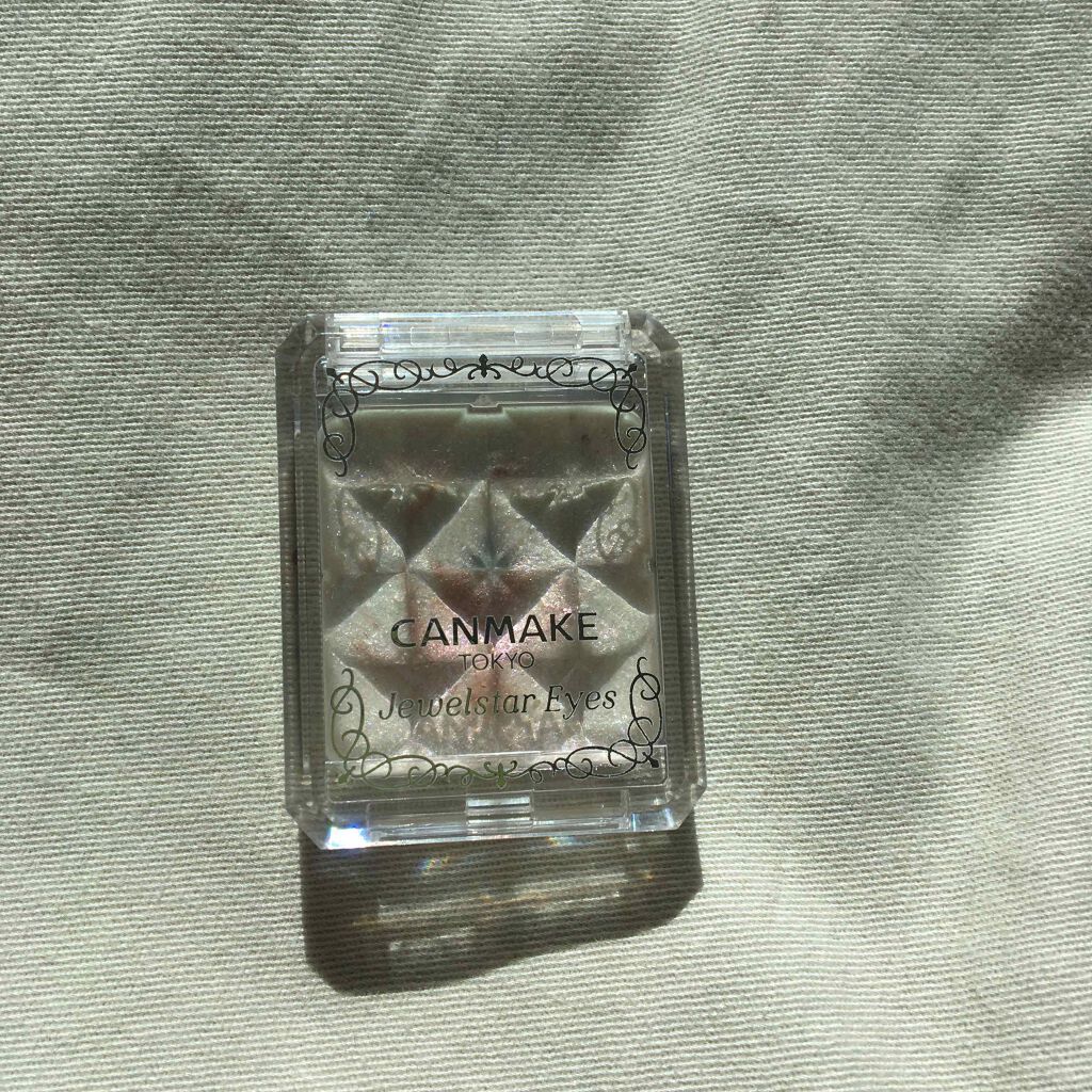 ジュエルスターアイズ/キャンメイク/ジェル・クリームアイシャドウを使ったクチコミ(1枚目)