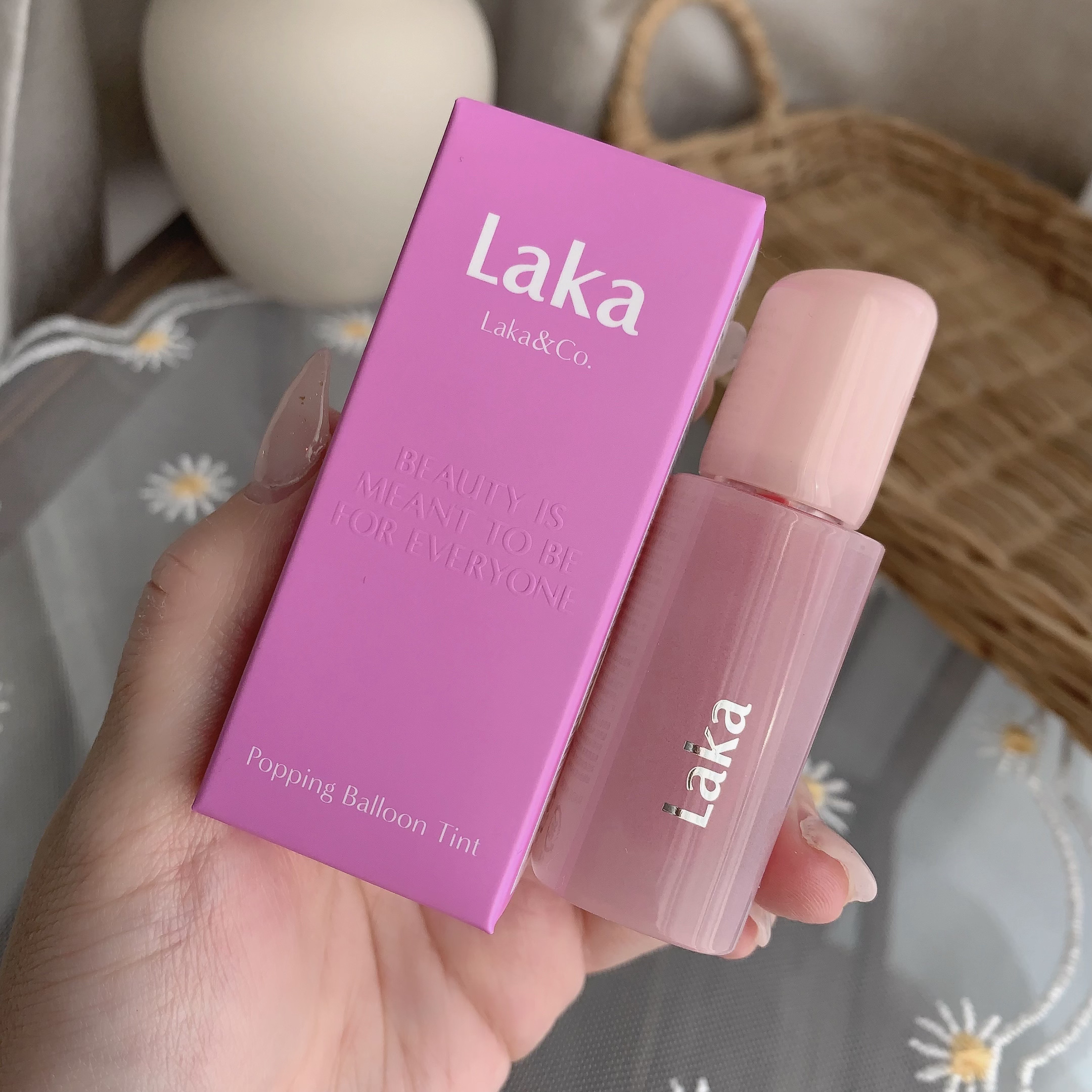 2024年冬新作リップティント】ポッピングバルーンティント｜Lakaの人気
