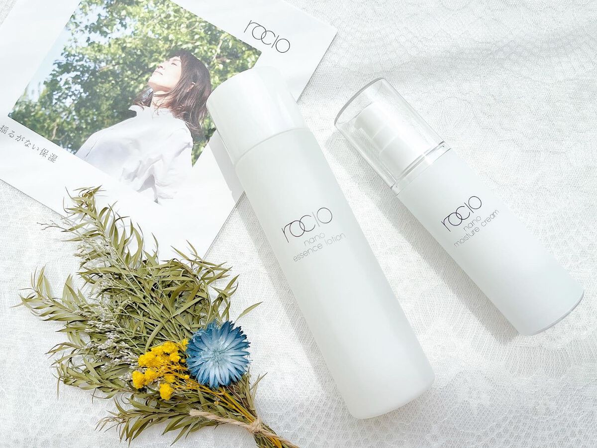  ナノエッセンスローション / rocio /化粧水を使ったクチコミ（1枚目）