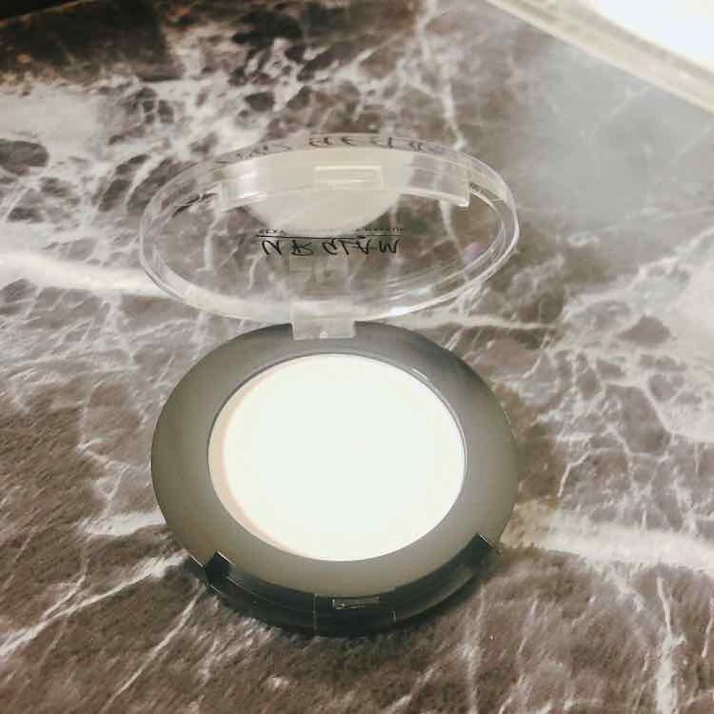 UR GLAM WHITE POWDER/U R GLAM/プレストパウダーを使ったクチコミ(2枚目)