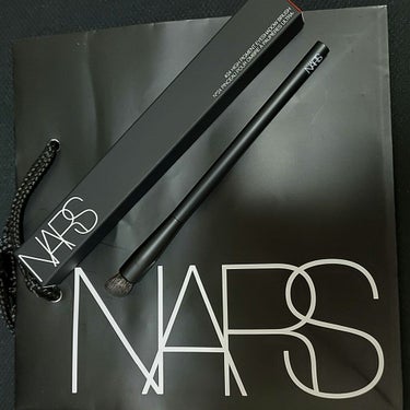 ハイピグメントアイシャドーブラシ ＃24/NARS/メイクブラシを使ったクチコミ（1枚目）