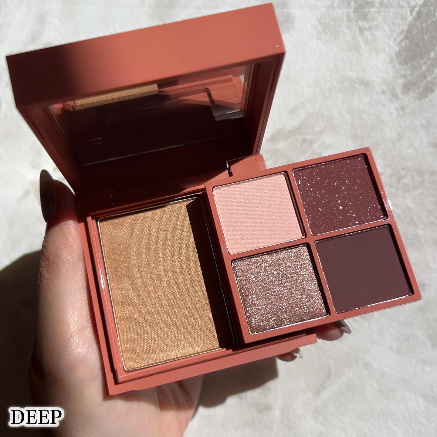 テディ テイクオーバー アイ & フェイスパレット ライト/M・A・C/アイシャドウパレットを使ったクチコミ（3枚目）