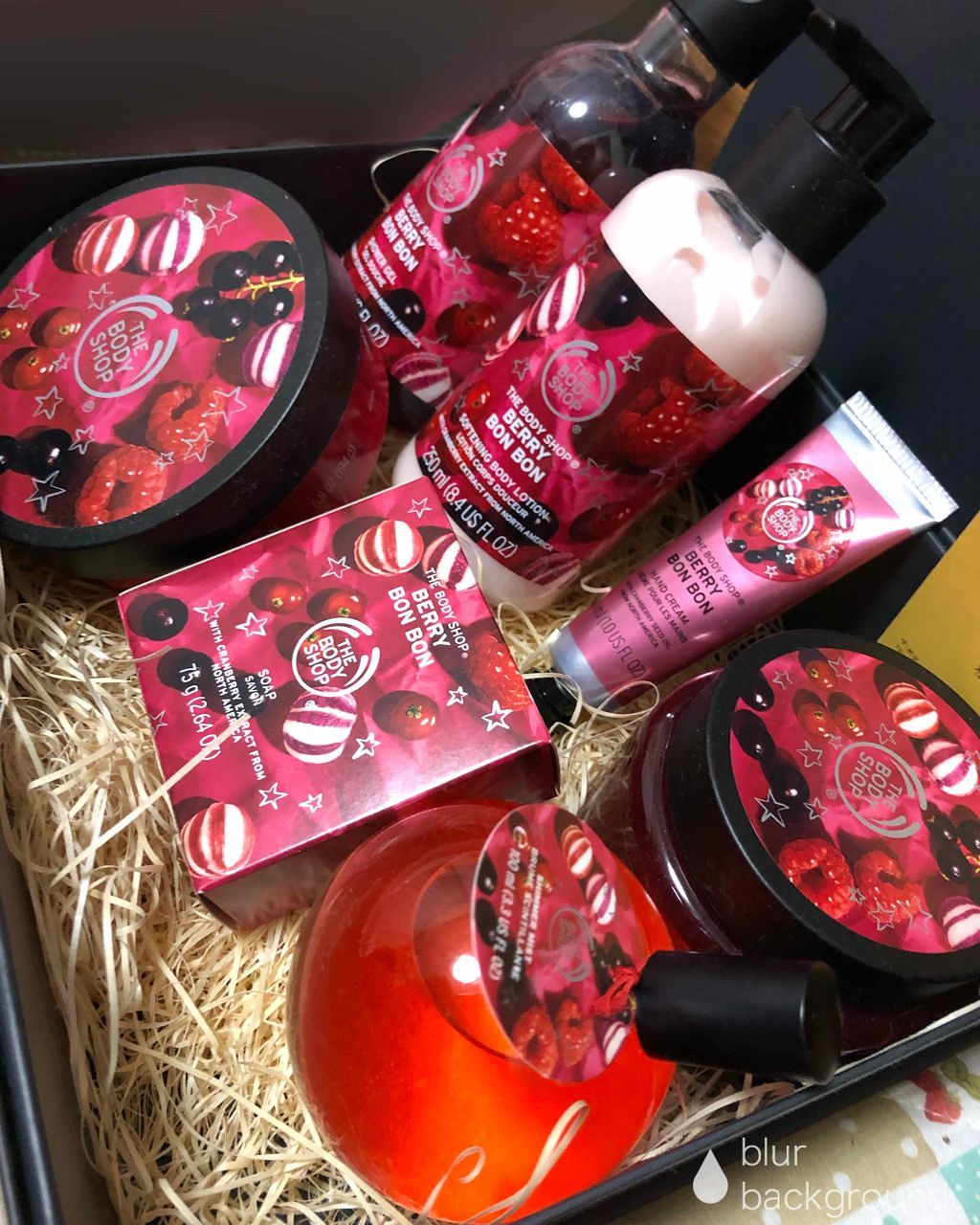 ボディバター ベリーボンボン/THE BODY SHOP/ボディクリームを使ったクチコミ(2枚目)