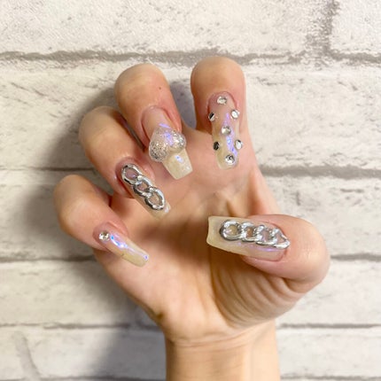 グレースジェルベース/グレースジェル/ジェルネイルを使ったクチコミ(5枚目)