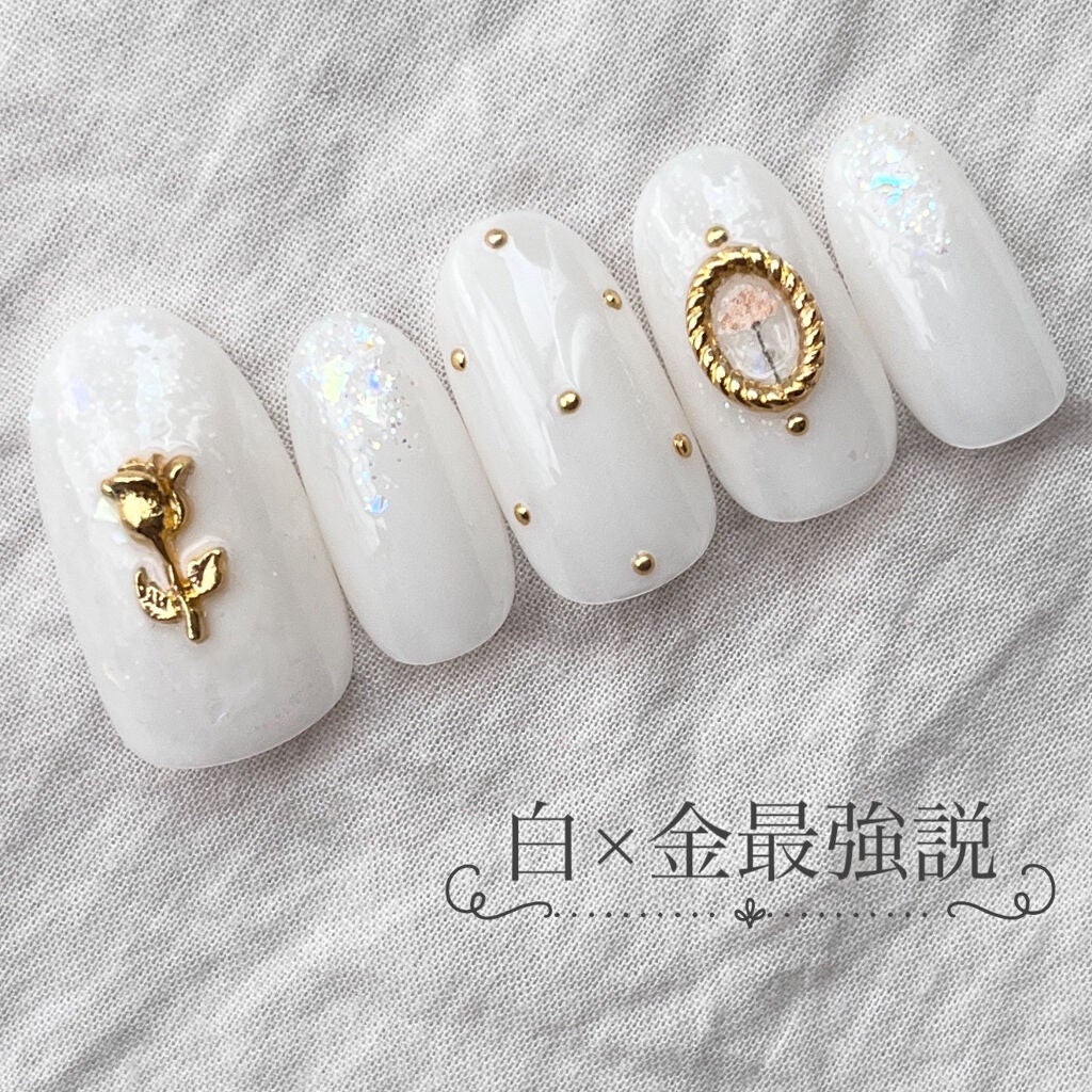 しずくネイルシール/キャンドゥ/ネイルシールを使ったクチコミ(1枚目)