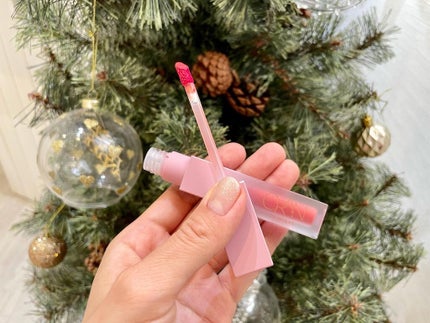 BLOOM JELLY TINT /CRAN BY MOLAK /口紅を使ったクチコミ(2枚目)