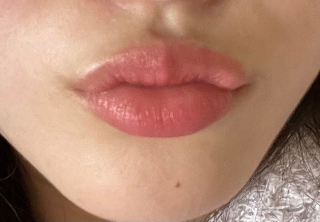 シースルーマットティント 韓服エディション/rom&nd/リップティントを使ったクチコミ(2枚目)