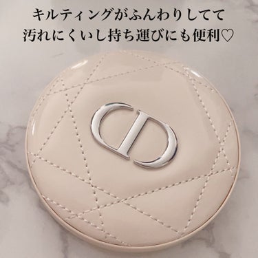 ディオールスキン フォーエヴァー クチュール ルミナイザー/Dior/プレストパウダーを使ったクチコミ（2枚目）