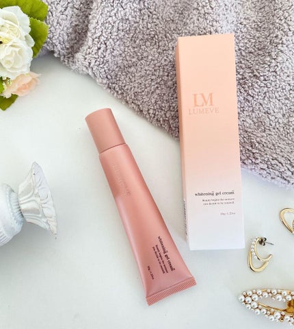 LUMEVEホワイトニングゲルクリーム/LUMEVE/デリケートゾーンケアを使ったクチコミ(4枚目)