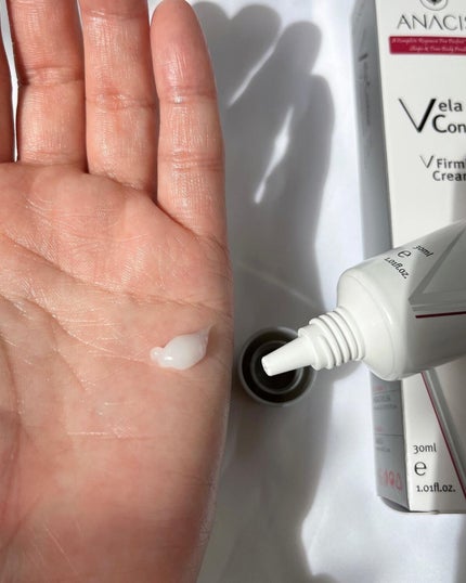 ベラコントゥアーフォーミングクリーム/ANACIS/フェイスクリームを使ったクチコミ(3枚目)