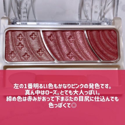 あーちゃん@アラフォー美容好き on LIPS 「\セザンヌ秋の新色/セザンヌトーンアップアイシャドウ09こっく..」(6枚目)