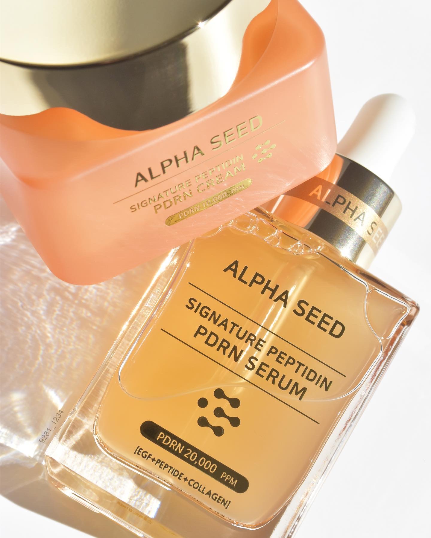 シグニチャーペプチドPDRNクリーム/ALPHASEED/フェイスクリームを使ったクチコミ（1枚目）