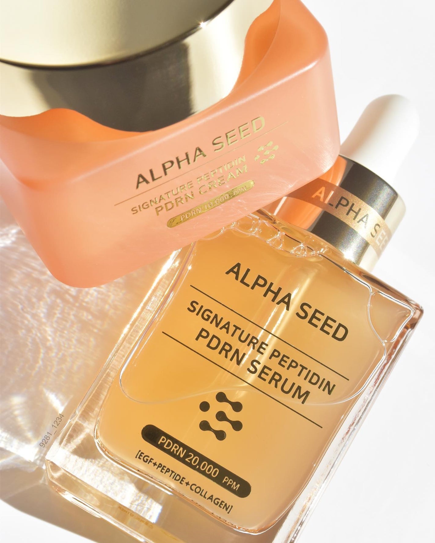 シグニチャーペプチドPDRNクリーム/ALPHASEED/フェイスクリームを使ったクチコミ(1枚目)