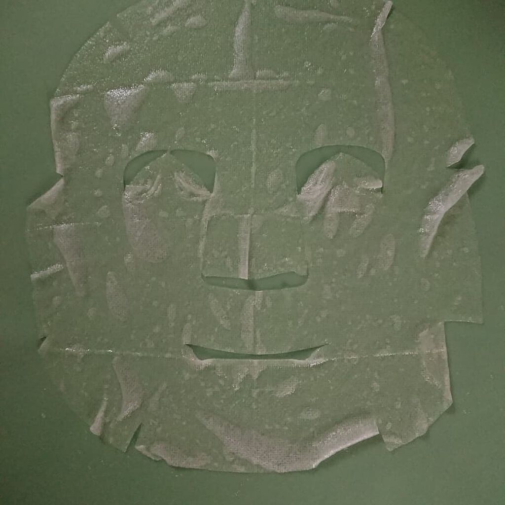 ヴェールバリア アミノマスク うるおいウォータージェル/5LANC/シートマスク・パックを使ったクチコミ(4枚目)