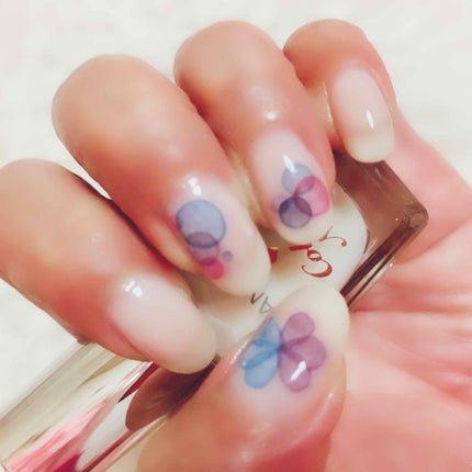 カラフルネイルズ/キャンメイク/マニキュアを使ったクチコミ(1枚目)