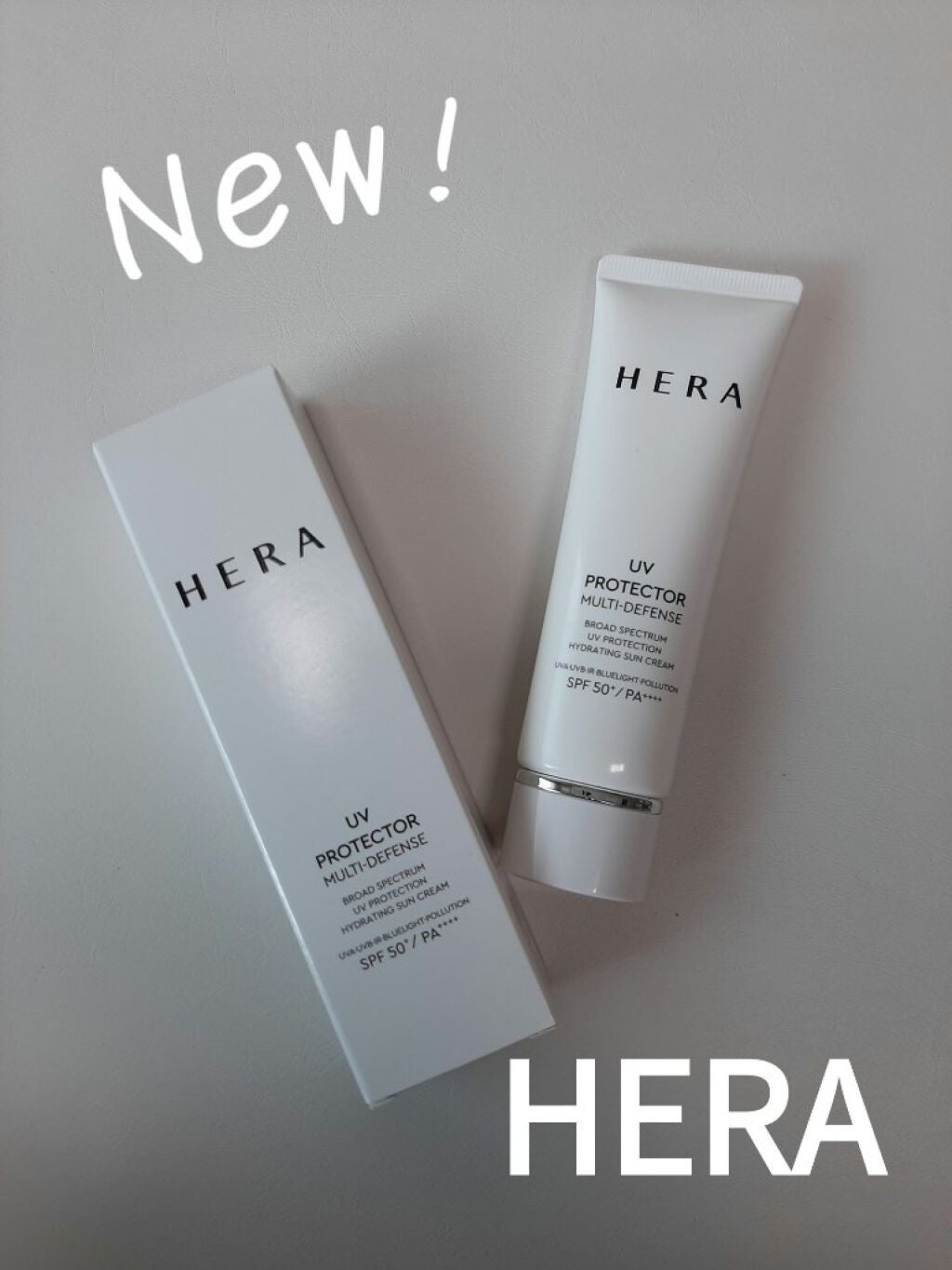 UVプロテクタートーンアップ マルチディフェンス/HERA/日焼け止め・UVケアを使ったクチコミ(1枚目)