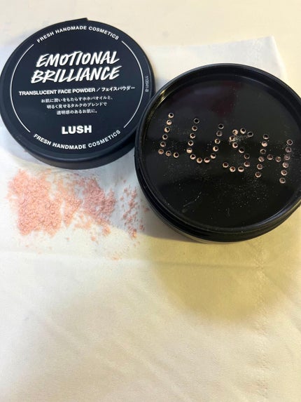 エモーショナル ブリリアンス/ラッシュ/ルースパウダーを使ったクチコミ(1枚目)