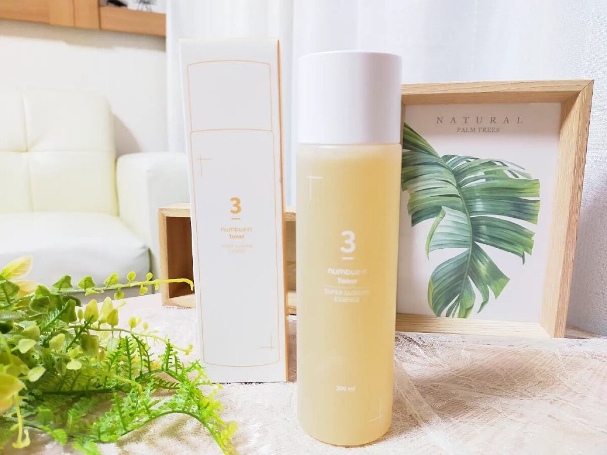 3番 うるツヤ発酵トナー/numbuzin/化粧水を使ったクチコミ（1枚目）