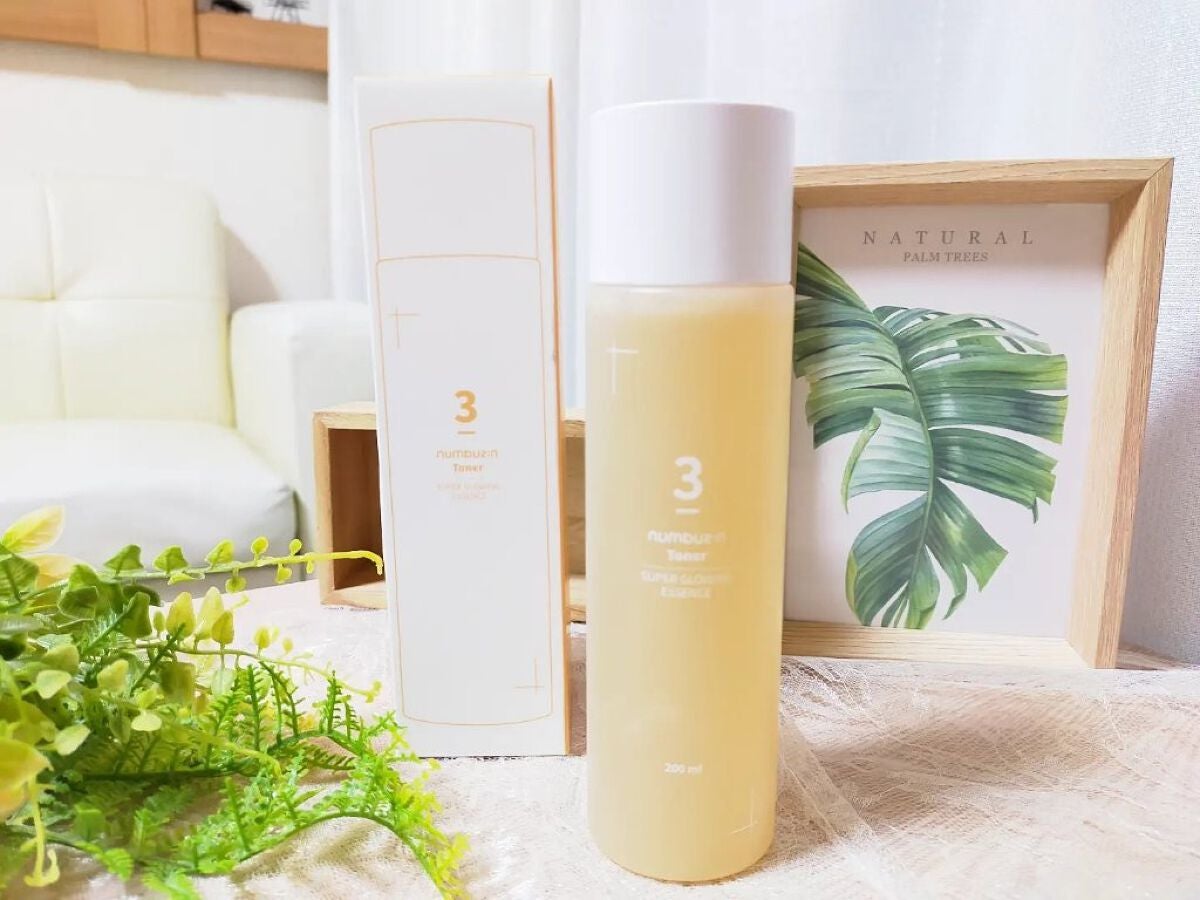 3番 うるツヤ発酵トナー/numbuzin/化粧水を使ったクチコミ(1枚目)