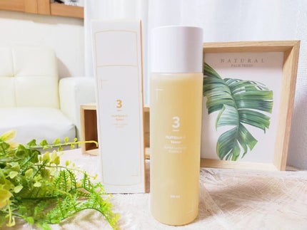 3番 うるツヤ発酵トナー/numbuzin/化粧水を使ったクチコミ(1枚目)