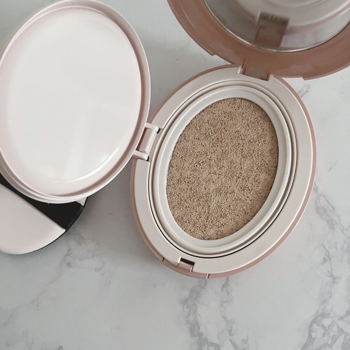 マスクフィットオールカバークッション/TIRTIR(ティルティル)/クッションファンデーションを使ったクチコミ（3枚目）