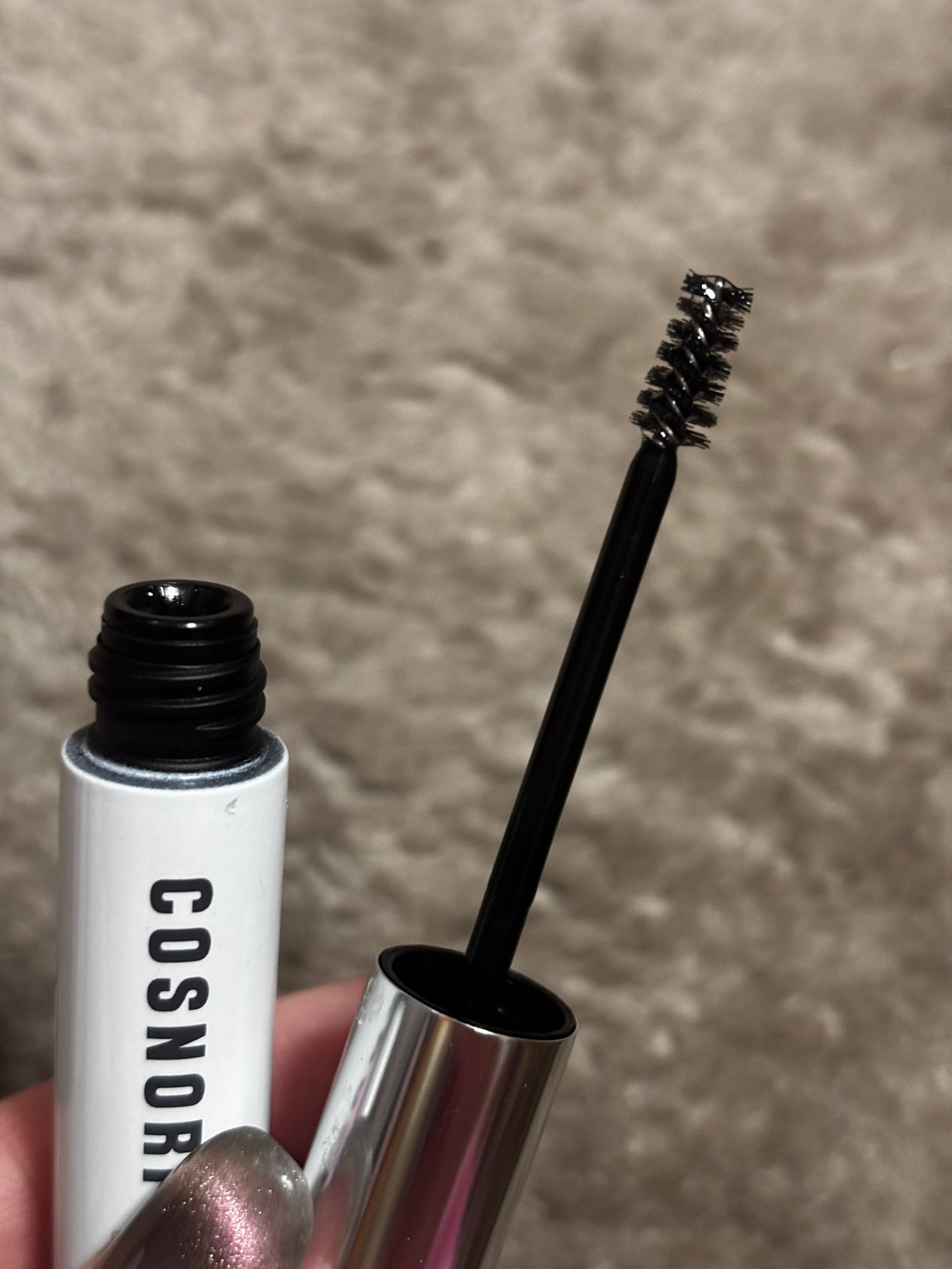 コスノリ アイラッシュティンティングセラム/COSNORI/まつげ美容液を使ったクチコミ(5枚目)