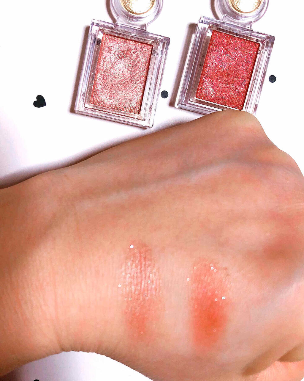 シャドーカスタマイズ/MAJOLICA MAJORCA/単色アイシャドウを使ったクチコミ（2枚目）