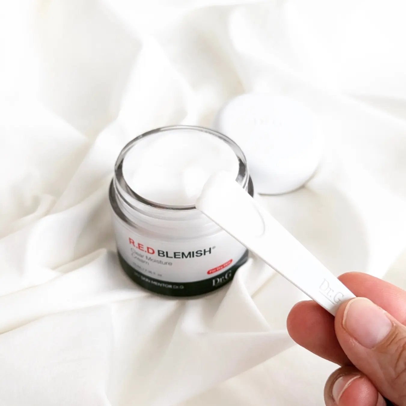 レッドブレミッシュ クリアモイスチャークリーム/Dr.G/フェイスクリームを使ったクチコミ(4枚目)