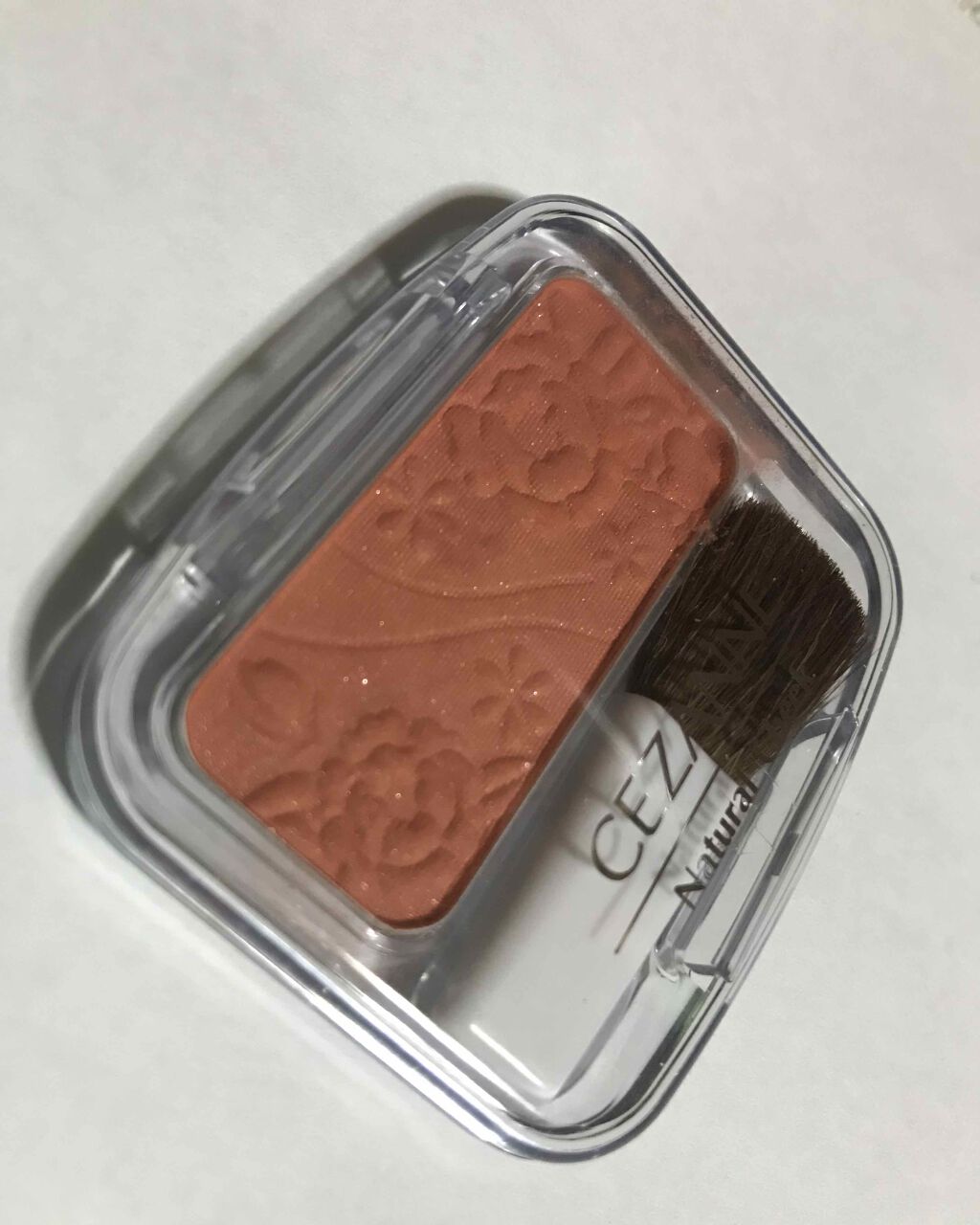 ナチュラル チークN/CEZANNE/パウダーチークを使ったクチコミ（1枚目）