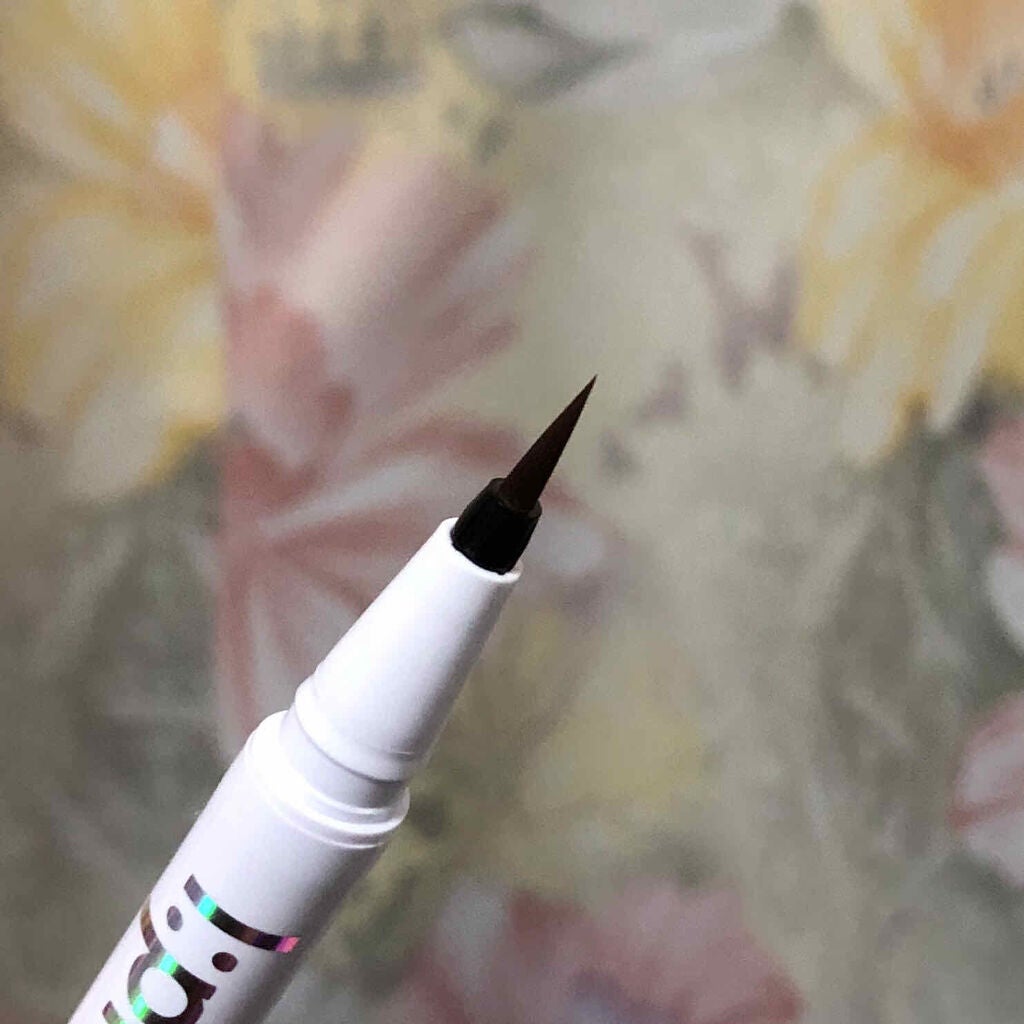 ウルトラスムースアイライナー/アイプルーフ/リキッドアイライナーを使ったクチコミ(3枚目)