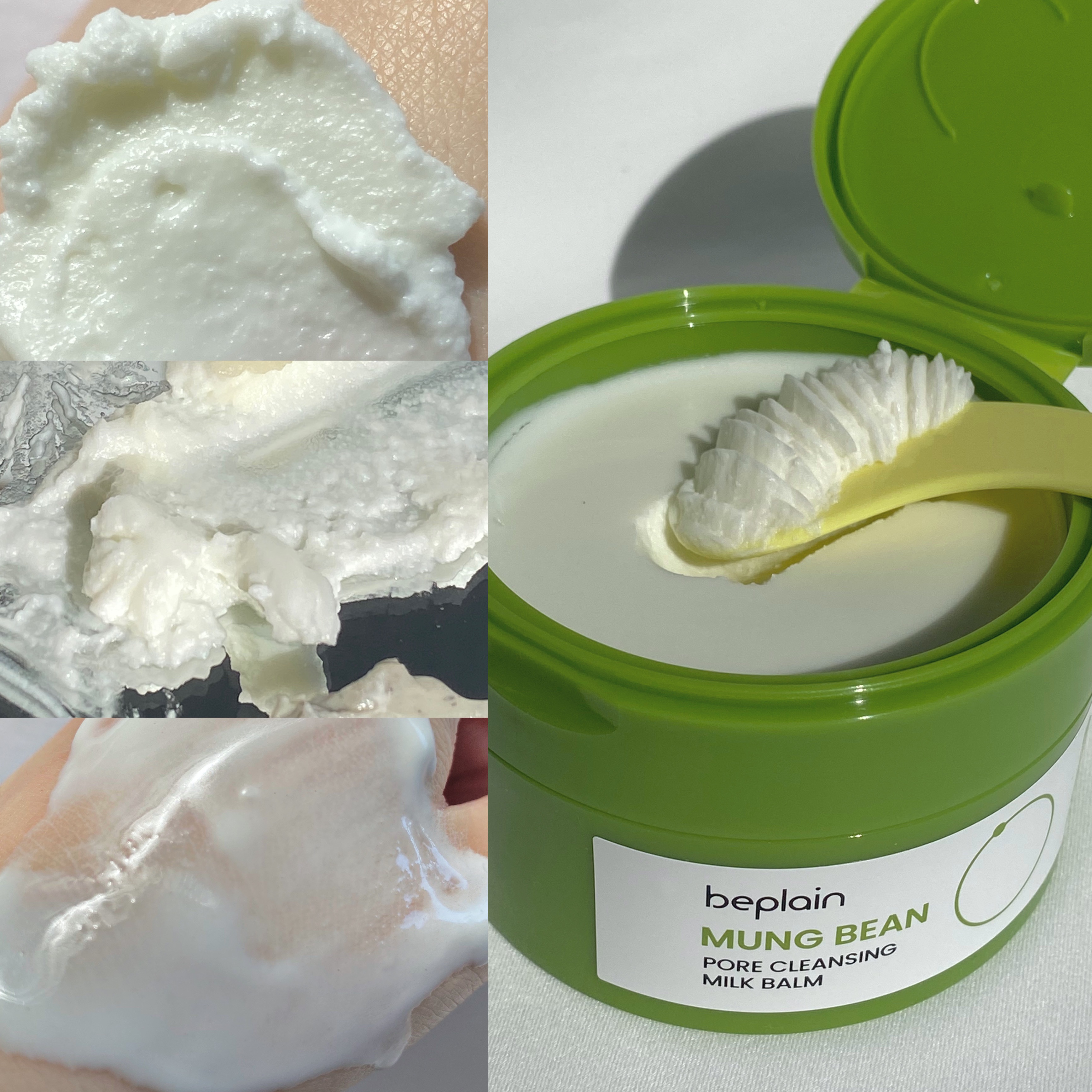 ビタCブライトニングクレンジングバーム/beplain/クレンジングバームを使ったクチコミ（3枚目）